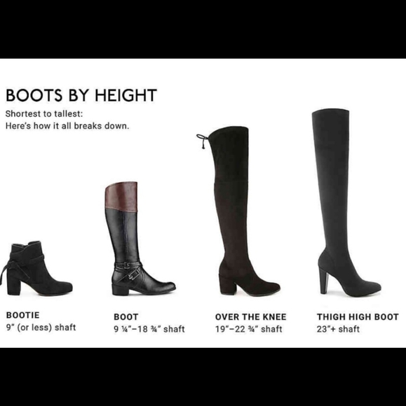 BOOT SIZING CHART - Picture 1 of 2
